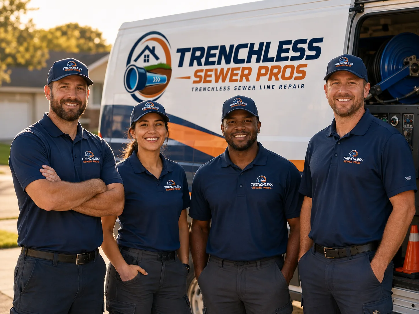 Trenchless Sewer Repair company in Byron, MI
